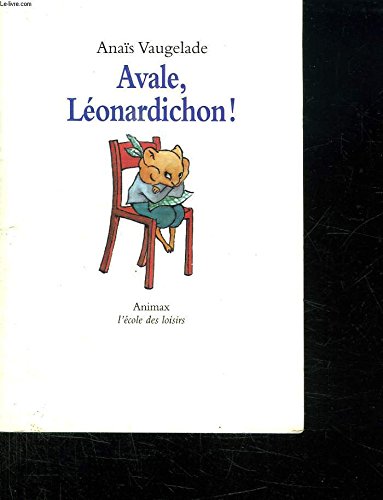 couverture de : Avale,Leonardichon!