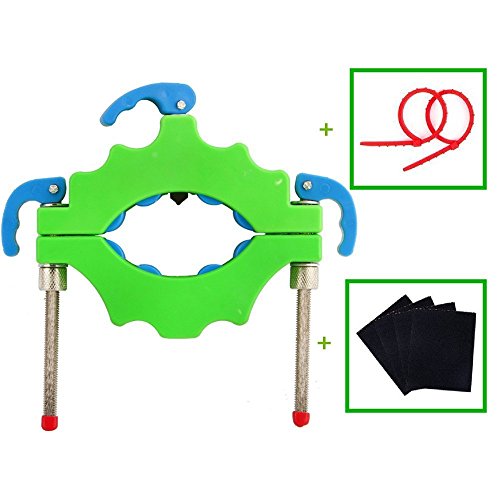 Glasschneider Bottle Cutter Flaschenschneider Schneidwerkzeug Set Glasflaschencutter Zwei Spulen und Vier Gauze Kupferstab Grün