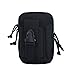 Produktbild OneTigris EDC MOLLE Tasche Große Kapazität Hüfttasche Multifunktional Beutel für Outdoor Sport (Schwarz) |MEHRWEG Verpackung