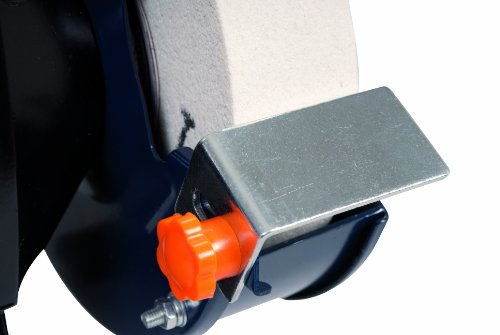 FERM BGM1020 Doppelschleifmaschine 250W – 150mm – Incl. P36 und P60 Schleifsteinen, Schutzbrille und Funkenfänger - 4