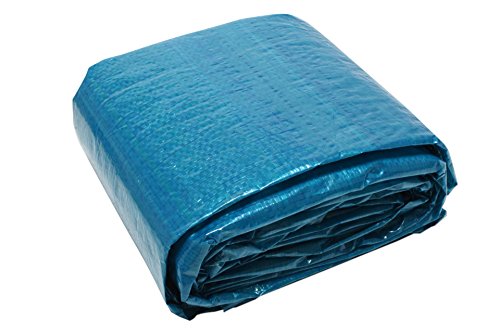 Pool Abdeckplane BESTWAY 457 cm blau Pool Plane Planschbecke - 2