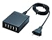 Produktbild iconBIT FTB5U10A - Multiladegerät mit Smart IC Technology - 50W -5 x USB Mehrfachsteckdose