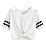 🍀 [ CARACTERÍSTICA ] --- Atractivo y de diseño de moda, camisas sin mangas, te hacen ver más elegante y de moda, las camisas te hacen ver muy activo y fresco. Buena ropa para mujeres, también es una buena idea como regalo.