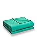 Produktbild Soft-Fleece-Decke – Polarfleece-Decke mit Häkelstich – flauschige Kuscheldecke –  160x200 cm – 750 turquoise – von ’zoeppritz since 1828’