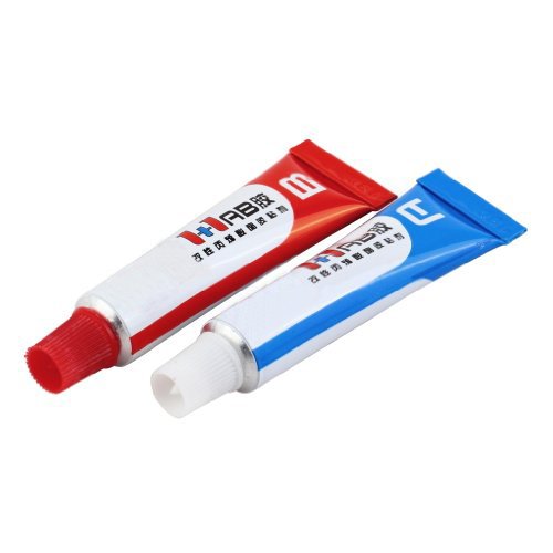 SODIAL (R) Hochwertige Zwei-Komponenten-Kleber modifiziertes Acrylat-Kleber Super-Sticky AB - 4