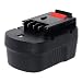 Produktbild Sila Profi-Akku (152) Werkzeugakku, Ersatzakku für Black&Decker XTC 143BK - 14,4 Volt - 2000mAh - Ni-MH - Bauähnlich: HPB14 / A14F / A144EX / A144 / A14 / 499936-35 / 499936-034 / Firestorm
