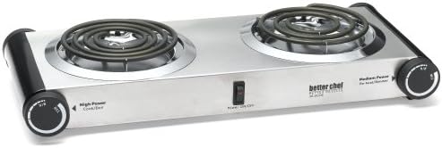 Better Chef Buffet Burner Table Top Dual