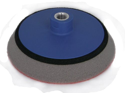 Schleifteller Polierteller extrasoft für Klett-Schleifscheiben - Stützteller mit M14 Gewinde - in allen Größen verfügbar - DFS