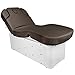 Produktbild Massageliege Behandlungsliege Wellnessliege 370b elektrisch 3 Motoren mit Kristallen braun