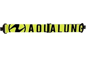 AQUALUNG Aqua Lung Fast Strap - Correa de máscara cómoda, de Ajuste fácil, Anti-enredos para el Cabello, con compatibilidad Universal y Ajuste Personalizado para Adultos