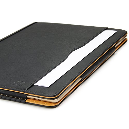 Original Urcover® Tasche Smart Cover iPad Pro 12.9 Zoll ( 2015 /2016 Version) Schutz Hülle Case [Sleep / Wake Funktion] und inkl Displayschutzfolie & Zubehör | Schwarz - 5