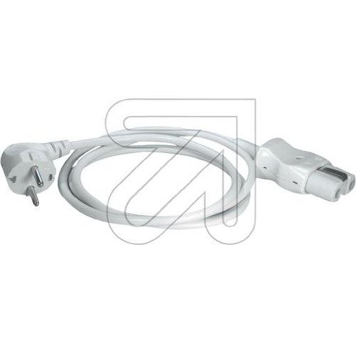 Preisvergleich Produktbild EGB Schuko-Zuleitung weiß 1,5m