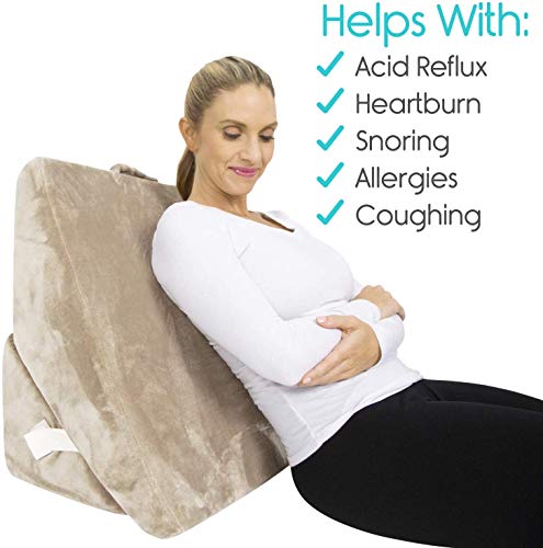 Buy Grin Health Adjustable Folding Bed Wedge Pillow Therapeutic