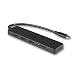 Produktbild i-tec USB C Slim HUB 3-Port mit Speicherkartenlesegerät, 3x USB 3.0 Port, 1x Steckplatz für SD/SDHC/SDXC, 1x Steckplatz für Micro SD/SDHC/SDXC, für Notebook Tablet Smartphone PC mit USB-C Konnektor, kompatible mit Thunderbolt 3, Windows Mac Android