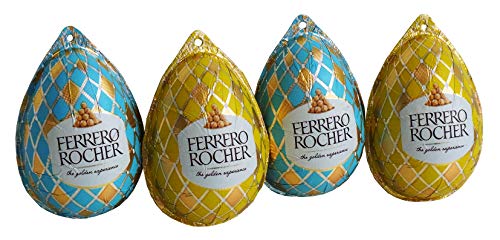 Preisvergleich Produktbild Ferrero Rocher Osterei, 4er Pack (4 x 35g)