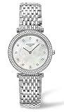 Longines La Grande CLassique Stainless Steel & Diamond Womens Watch l4.515.0.87.6