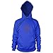 Produktbild Snorl Mornings - Herren Hooded Sweater, Größe: M, Farbe: blau