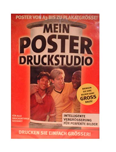 Preisvergleich Produktbild Mein Poster Druck Studio - Poster von A3 bis zu Plakatgrösse