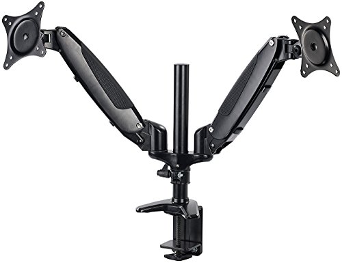 General Office Gasgefederter Doppel-Monitor-Schwenkarm GSA-27.duo, bis 69 cm (27")