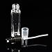 6 Pcs Empty Clear Glass Perfume Bottles Refillable Essential Oil Perfume Spray Bottles Wholesale Aromatherapy 8 ml Atomizer Bottle