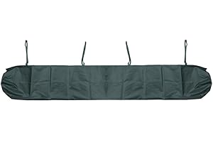 MIOYOOW Copertura Protettiva per Tenda da Sole, Telo Protettivo per Patio Impermeabile con Corda, Custodia per Tende per Tettuccio Antipioggia Tettoia