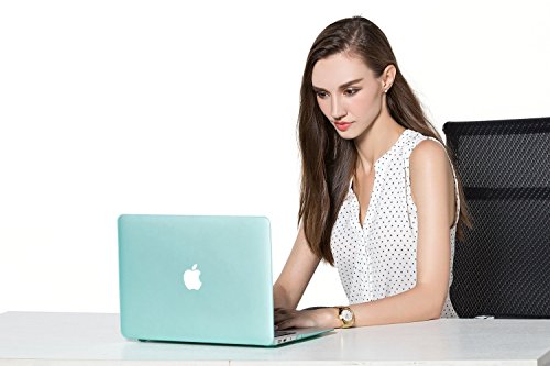 MOSISO MacBook Air 11 H  lle - Ultra Slim Hochwertige Plastik Hartschale Tasche Schutzh  lle Snap Case f  r MacBook Air 11 Zoll  A1370 A1465   Mint Gr