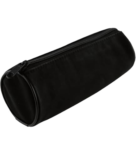 Zwart Rib Jurkje met Ritssluiting