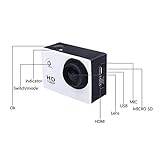 Goldfox® SJ4000 Profi Actioncam Sport Camera Actionkamera Wasserdicht DVR Camcorder 1.5′ Bildschirm 12MP Full HD 1080P 2/3 CMOS Aktion Sport Kamera Unterwasser 30M Antishake Originale Helmkamera - 3