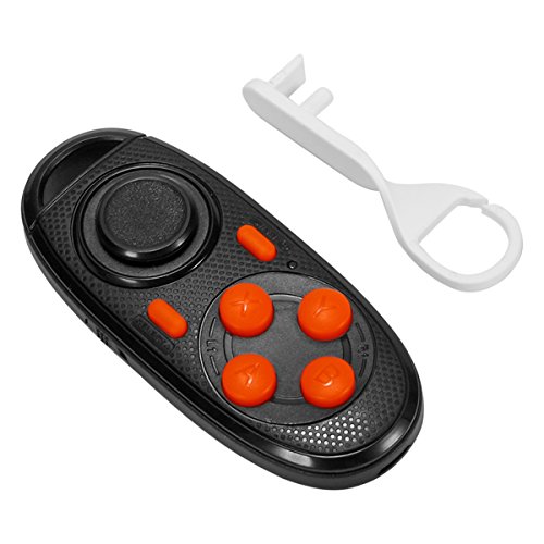 XCSOURCE Mini Kabellose Bluetooth Selfie Verschluss Spiele Controller Gamepad Joystick für Android iOS Smartphone BC498 - 2