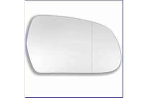 GENERIC suitable for AUDI A5 S5 2009-2015 DOOR WING MIRROR GLASS aspheric RIGHT SIDE BY WCM