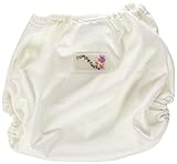 Rumparooz One Size Snap Cloth Diaper Cover, White