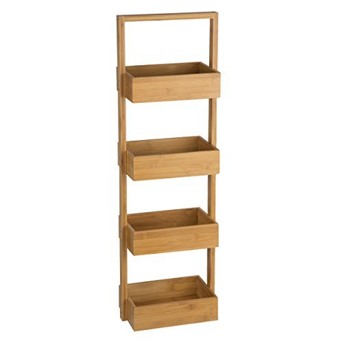 etagere bois salle de bain amazon