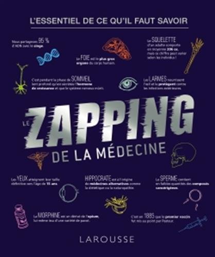 Le  zapping de la médecine