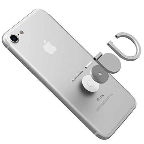 KronyaÂ® | 360Â° drehbarer Ringhalter | Smartphone Halter + StÃ¤nder | Auto Finger-Halter Finger-Halterung Fitness Halterung Hand Handy Ring Sport Tablet Apple iPhone iPad 7 Samsung Galaxy S8 (RosÃ©gold)