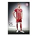 Produktbild Poster Spieler Müller FC Bayern München FCB + gratis Sticker "München forever" , Thomas Munich