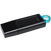 Kingston DataTraveler Exodia DTX/64GB Flash Drive USB 3.2 Gen 1 - with Protective Cap and Keyring in Multiple Colours