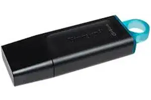 Kingston DataTraveler Exodia - Unidad Flash USB 3.2, 64GB, Gen 1, con capuchón protector y llavero en múltiples colores