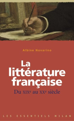 <a href="/node/26408">La littérature française du XIXe au XXe siècle</a>