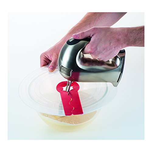 Kuhn Rikon 20181 Mixer-Spritzschutz, 30 cm, rot - 6