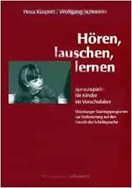 Hören, lauschen, lernen, m. Arbeitsmaterial. Sprachspiele für