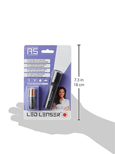 LED Lenser A5 LED-Taschenlampe - 5