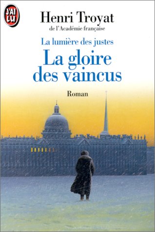 couverture de : La Gloire des Vaincus
