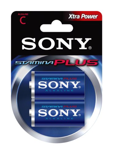 Price comparison product image Sony Alkaline batteries 2 LR14 / C
