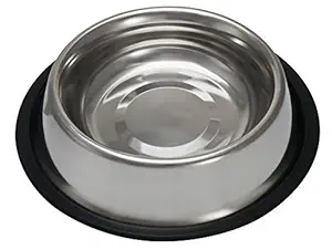 Loving Pets Standard No-Tip Dog Bowl, 16-Ounce