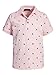 Pleamle polo pour enfant rose