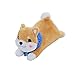 Produktbild YINGGG Plüschtier Shiba Inu 60cm Hund Plüsch Kissen Weiches Spielzeug Tier Puppe, Braun Niedlich