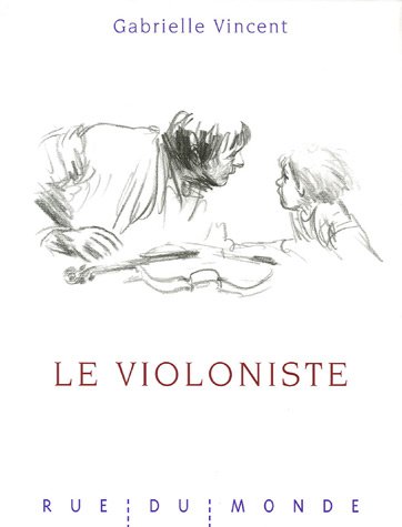 couverture de : Le violoniste