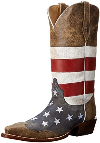 ROPERMen's American Flag Western Boot