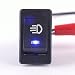 4xLED Lighted Toggle Switch Rocker 12V 35A ON OFF for Fog Light Car Truck RS.640.00