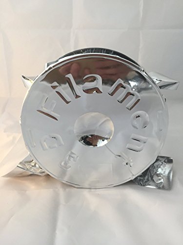 Office-eShop Bamboo/Bambus Filament Roll 1kg-1,75mm Premium Qualität für 3D Drucker mit Aluminiumfolienverpackung Gratis - 3